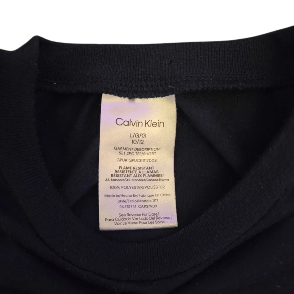 Calvin Klein‎ Kids Dark Blue Tee